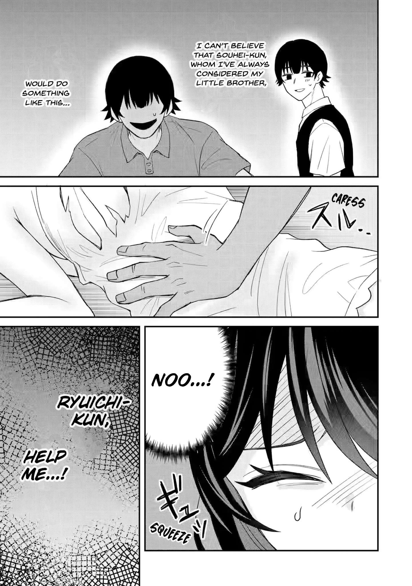 I was Reincarnated as the Scumbag from a Netorare Manga, But the Heroine is Coming on to Me, Chapter 7 image 05